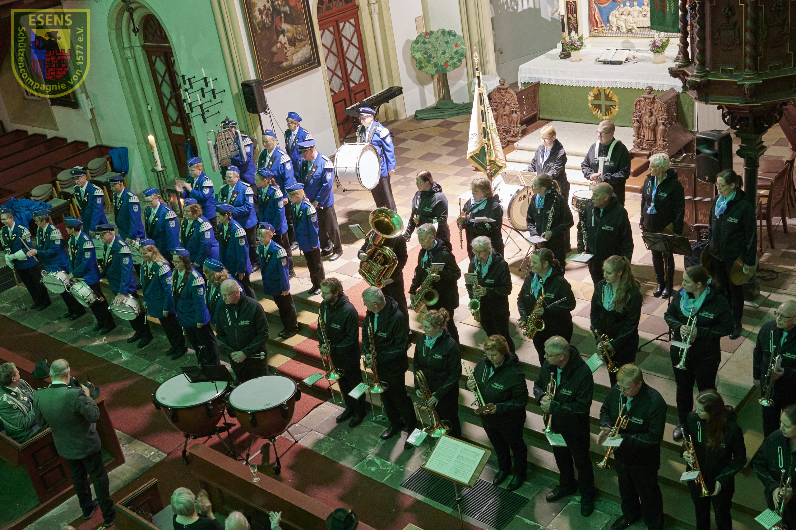 Schuetzencompagnie Esens 12 07 24 8 09 